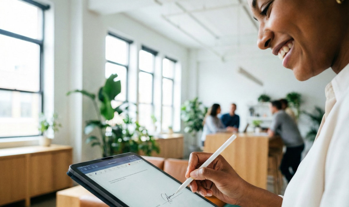 Firma de contrato digital